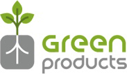Green products logo